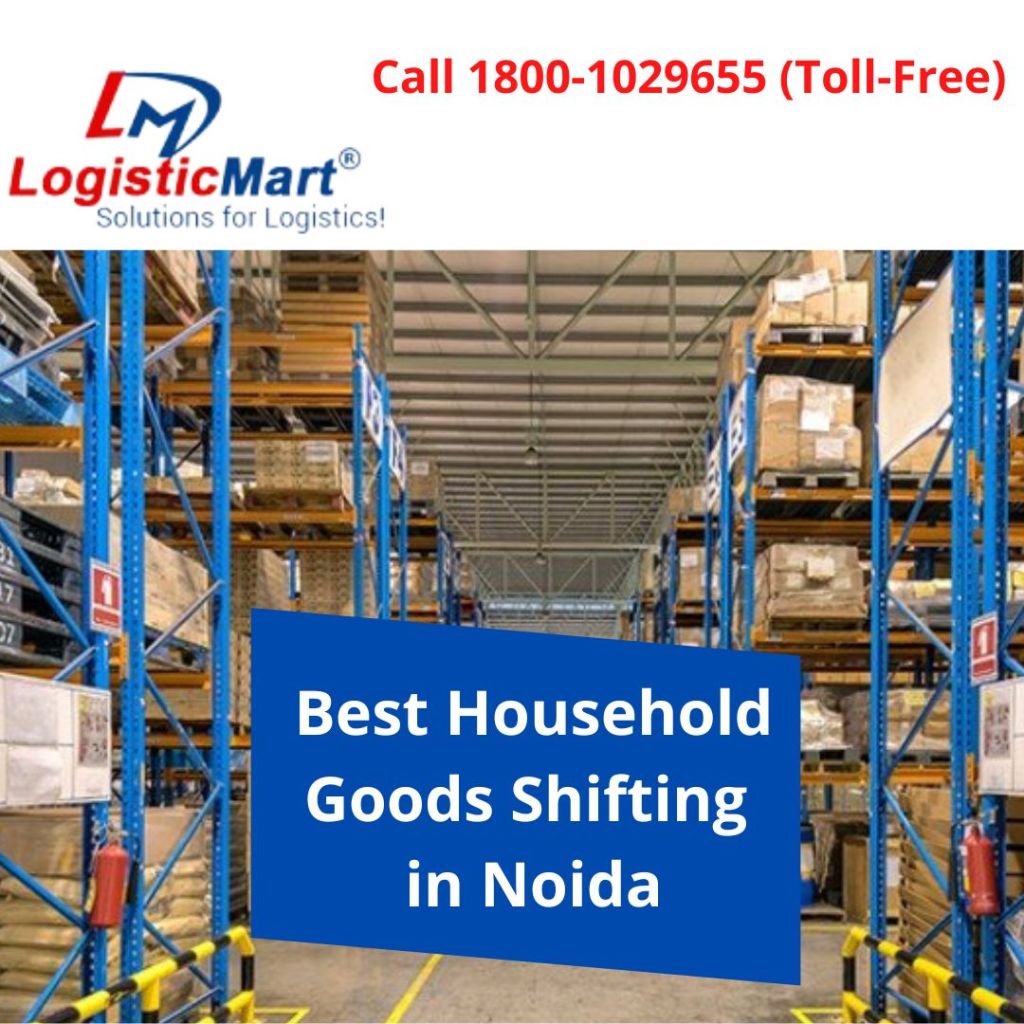 Warehouse Services in Noida - LogisticMart