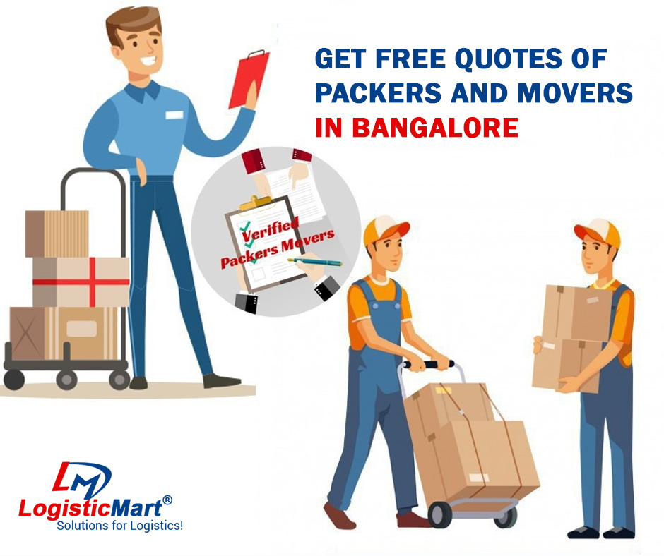 Packers and Movers in Bannerghatta Road - LogisticMart