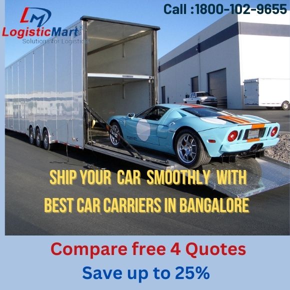 Car Carriers in Bangalore - LogisticMart