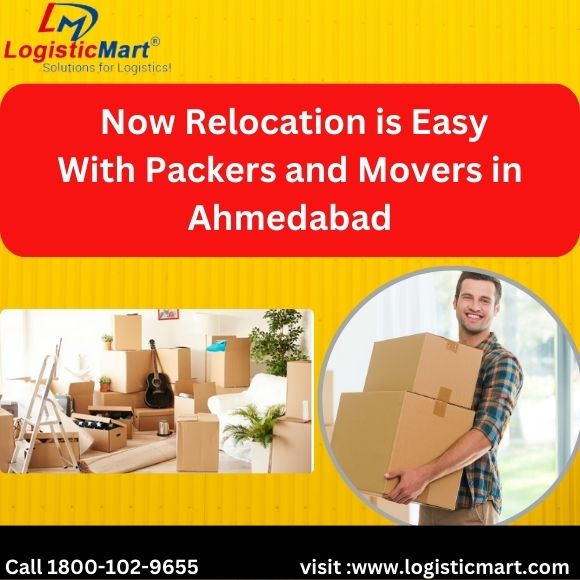 Movers and Packers in Ahmedabad